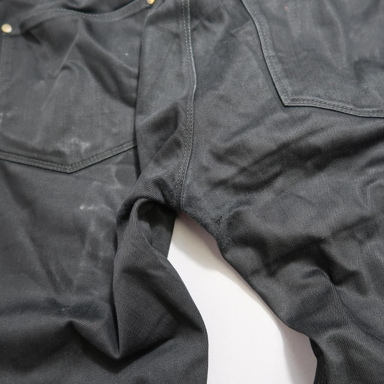 Acne Studios Acne Studios black denim jeans Size US 32 / EU 48 - 4 Thumbnail
