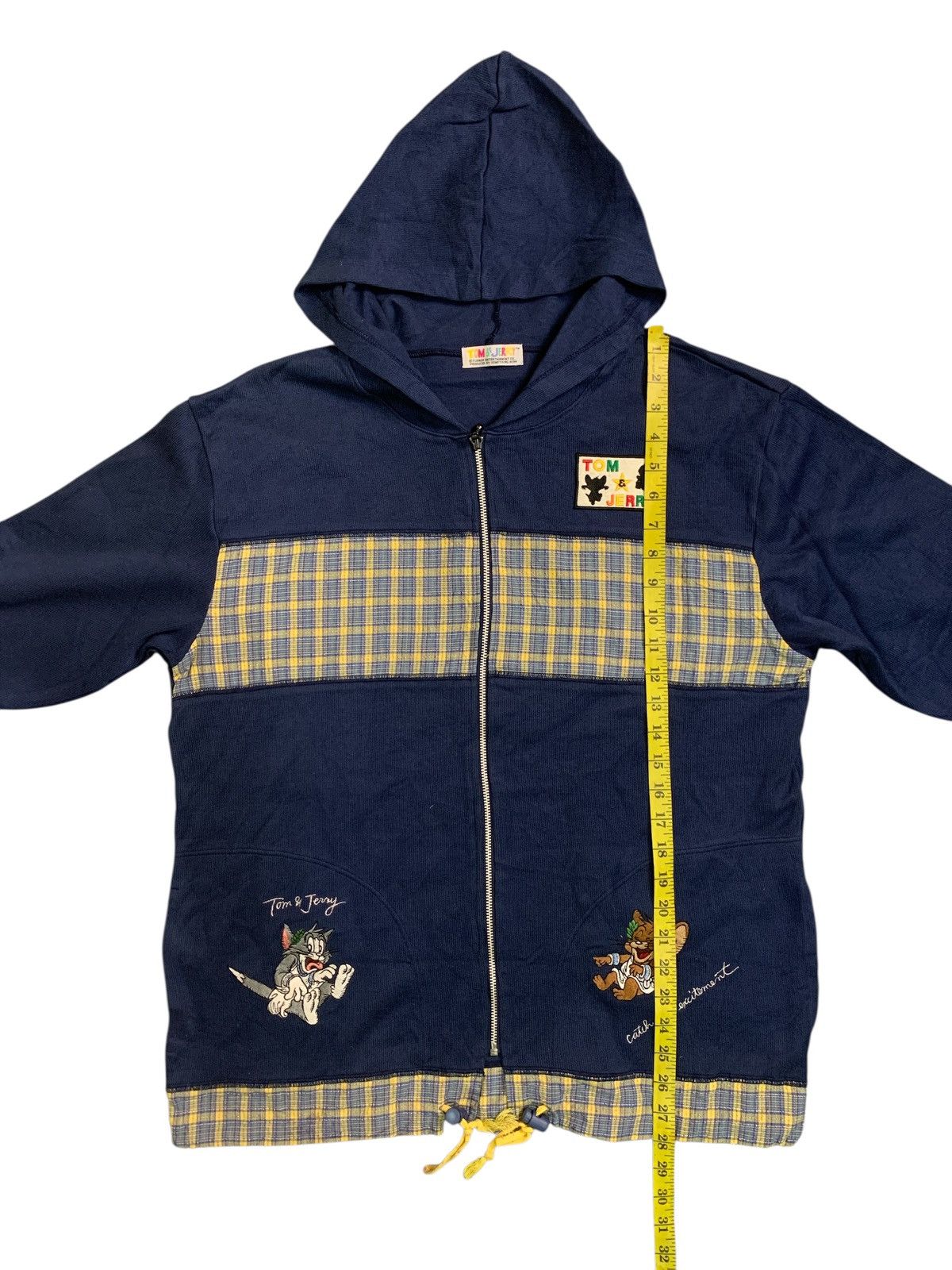 Japanese Brand Rare Design Vintage Tom & Jerry Graphic Print Zip-up Hoodie Size L / US 10 / IT 46 - 13 Thumbnail