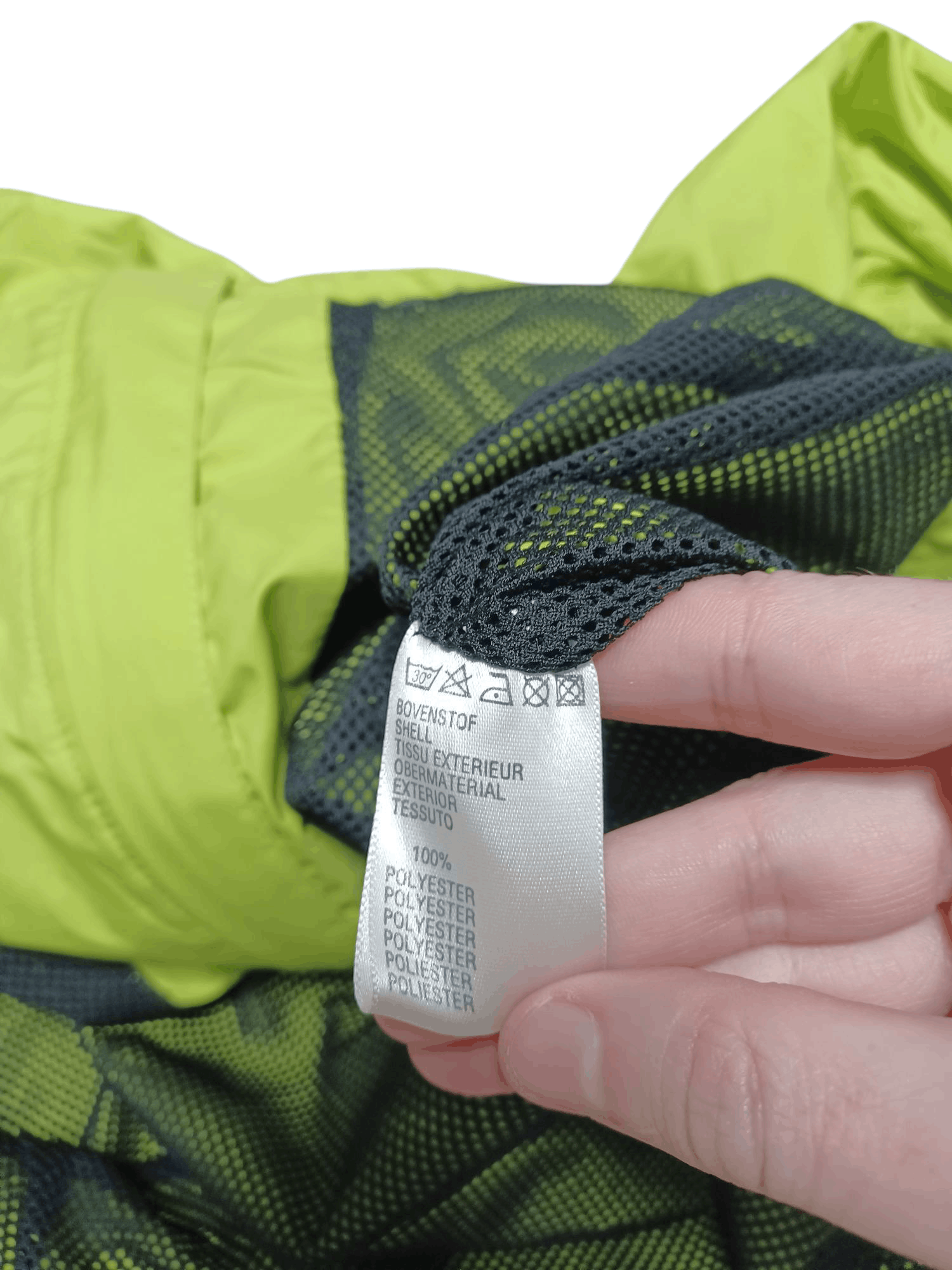 Asics ASICS VINTAGE NYLON ACID GREEN FIRE DRILL TRACK JACKET Size US L / EU 52-54 / 3 - 6 Thumbnail