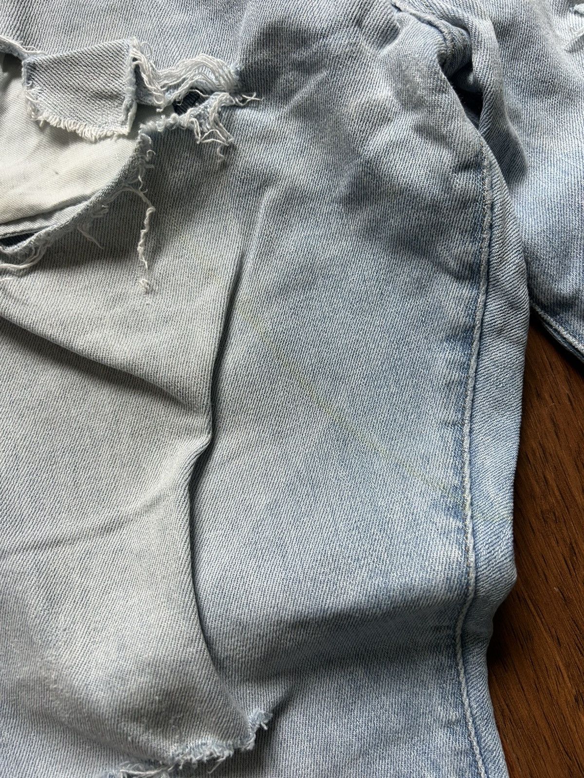G-Star G-star Raw 3301 Tapered Distressed Blue Jeans Men’s Size 36 Size US 36 / EU 52 - 2 Thumbnail