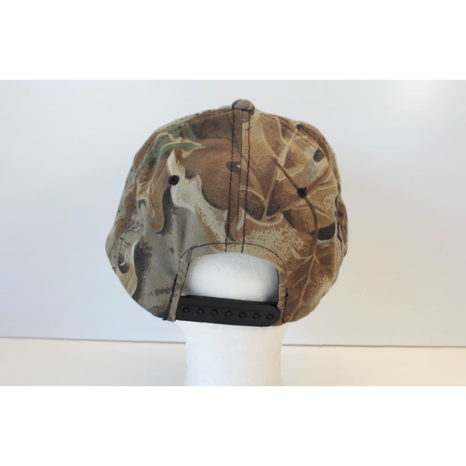 Vintage VINTAGE Unbranded Hat Camouflage CWTA California Wild Turkey Woodland Snapback Adjustable Brown Unisex Adults Mens Size ONE SIZE - 4 Thumbnail