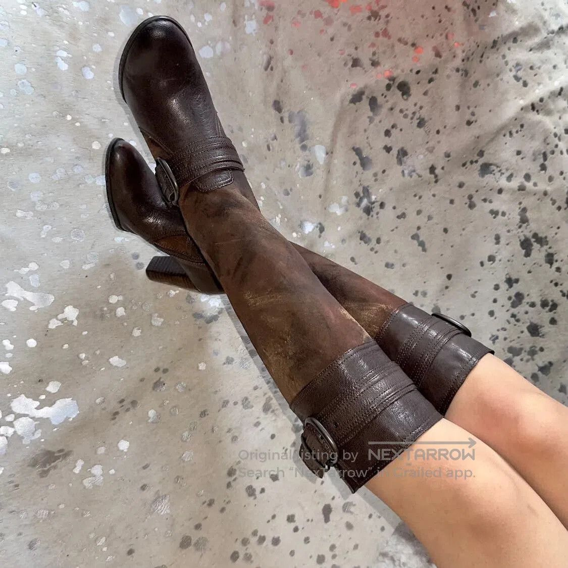 Vintage Vintage Toronto Fashion Boots. Size US 5.5 / IT 35.5 - 2 Thumbnail