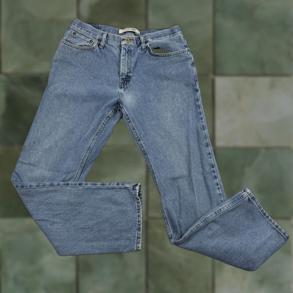 Vintage VINTAGE Urban Pipeline Baggy Jeans Adult 34x32 Blue Grunge Y2K Mens Size US 34 / EU 50 - 1 Thumbnail