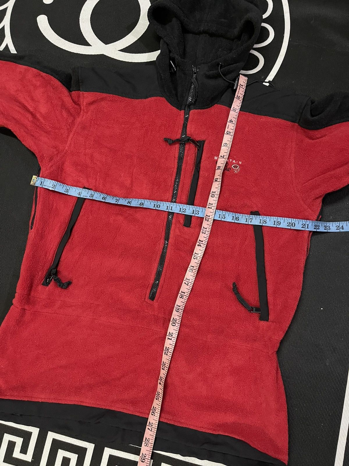 Polartec Mountain Hardwear USA fleece gorpcore pullover jacket Size US M / EU 48-50 / 2 - 8 Thumbnail