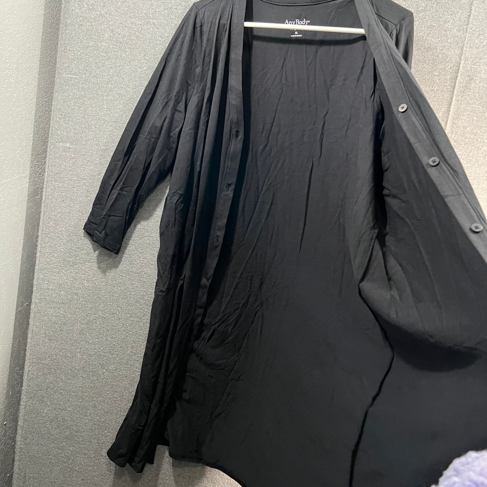 Other AnyBody Cozy knit Button Front Long Cardigan Je Size XL / US 12-14 / IT 48-50 - 5 Thumbnail