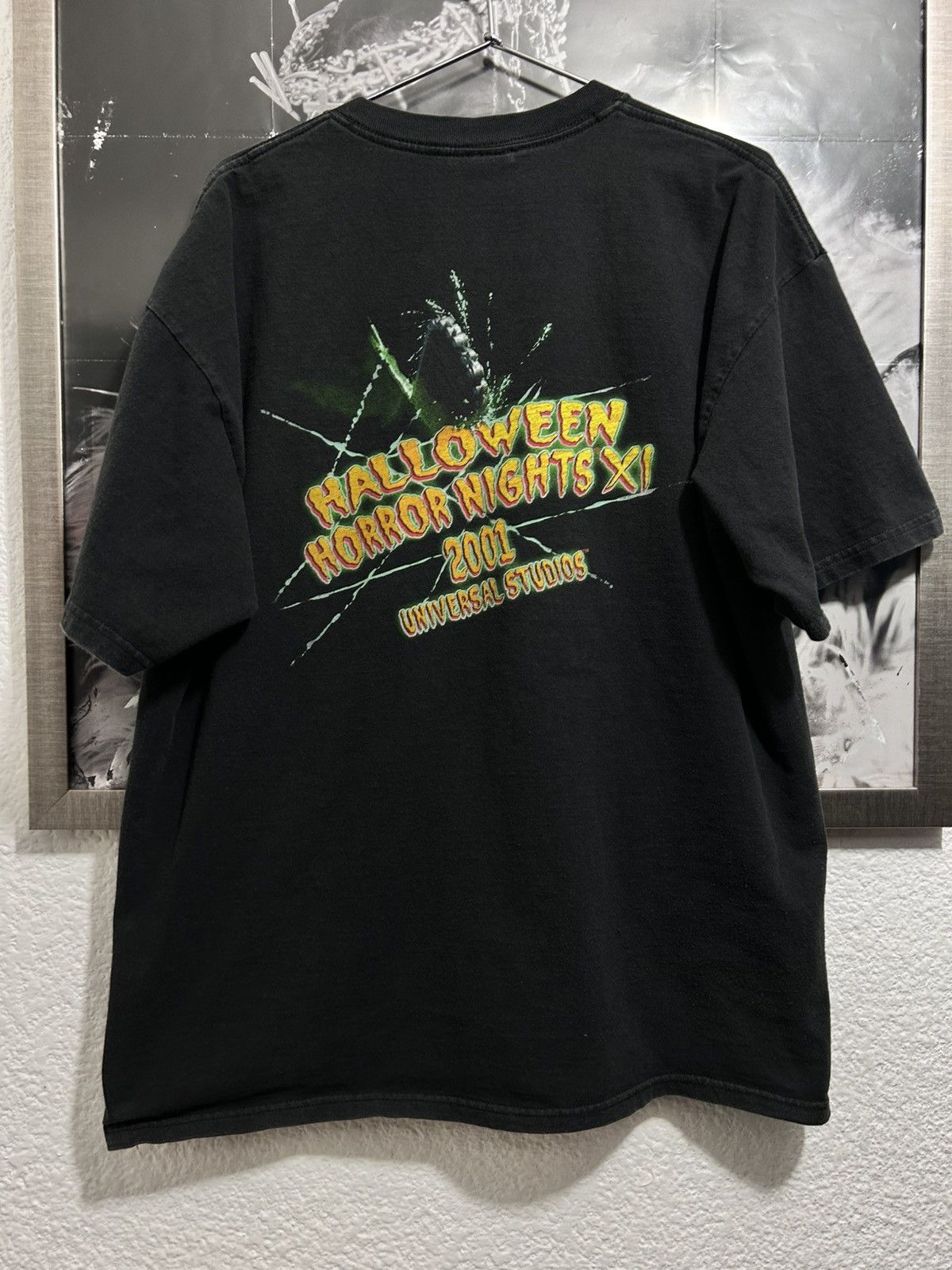Universal Studios ICU HALLOWEEN HORROR NIGHTS XI 2001 VINTAGE Size US XL / EU 56 / 4 - 3 Thumbnail
