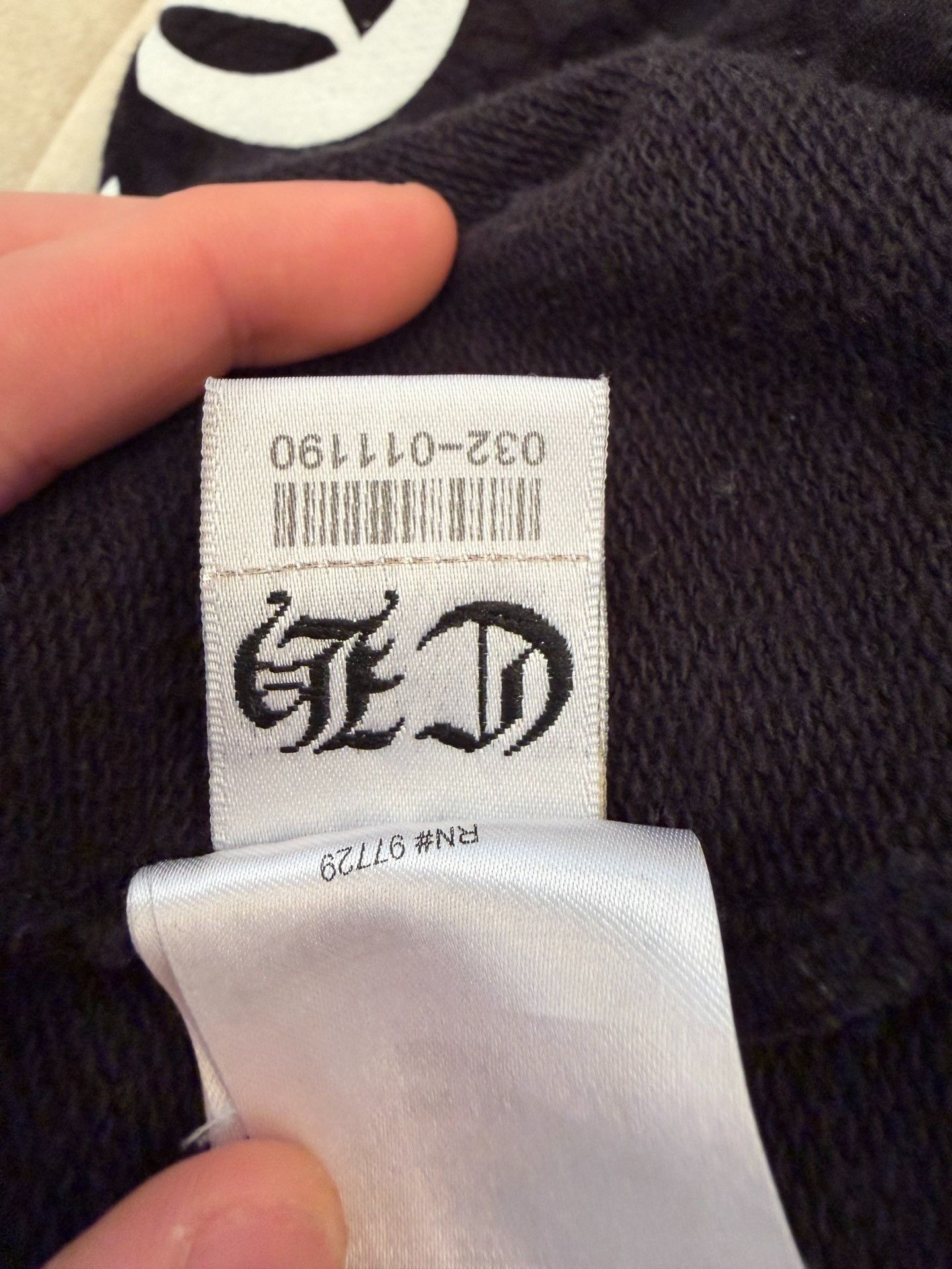 Chrome Hearts Chrome Hearts Monogram Horseshoe Hoodie Size US M / EU 48-50 / 2 - 6 Thumbnail