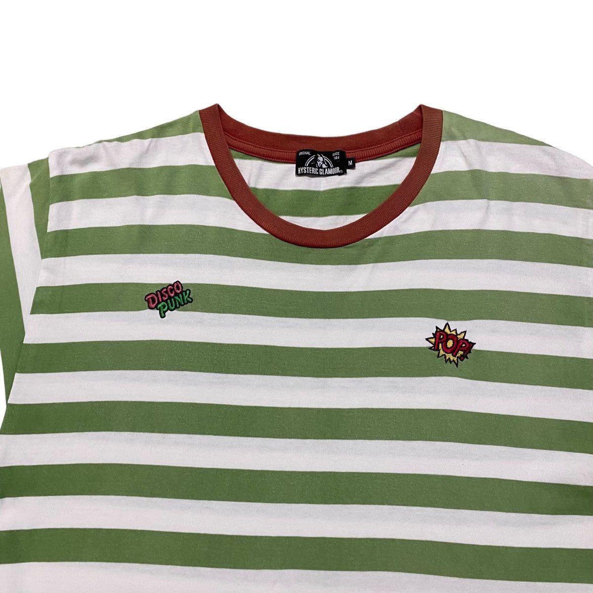 Hysteric Glamour Hysteric Glamour Striped Shirt Faded Size US M / EU 48-50 / 2 - 5 Thumbnail