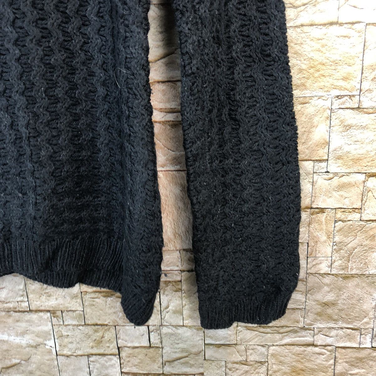 Banana Republic × Homespun Knitwear Banana Republic Black Knitwear #A671 Size XS / US 0-2 / IT 36-38 - 8 Thumbnail
