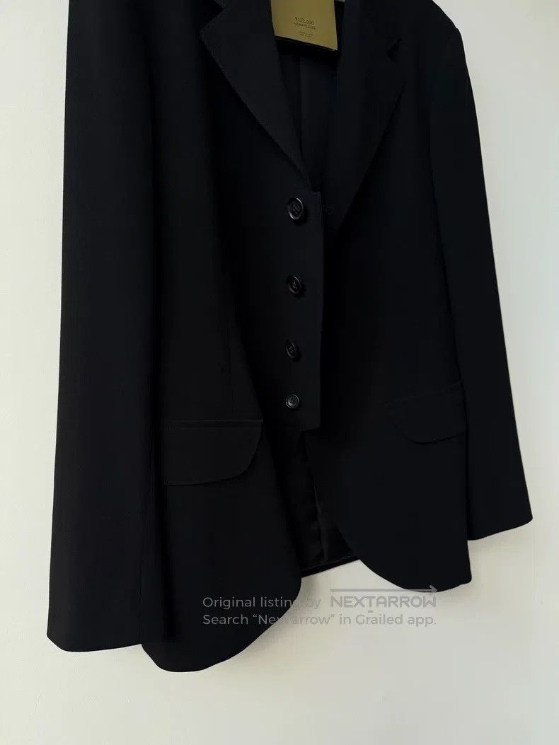 Yohji Yamamoto Yohji Yamamoto 22 AW Mainline Show Wool Suit Jacket Size US M / EU 48-50 / 2 - 5 Thumbnail