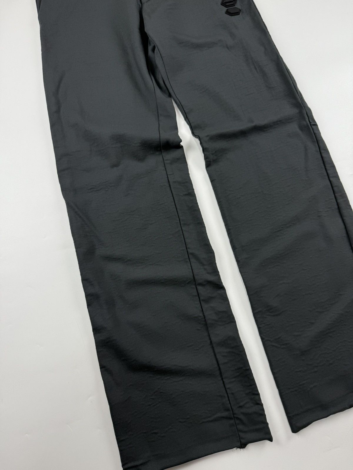 Off-White Off White Straight Leg Wool Tailored Pants Size US 32 / EU 48 - 4 Thumbnail