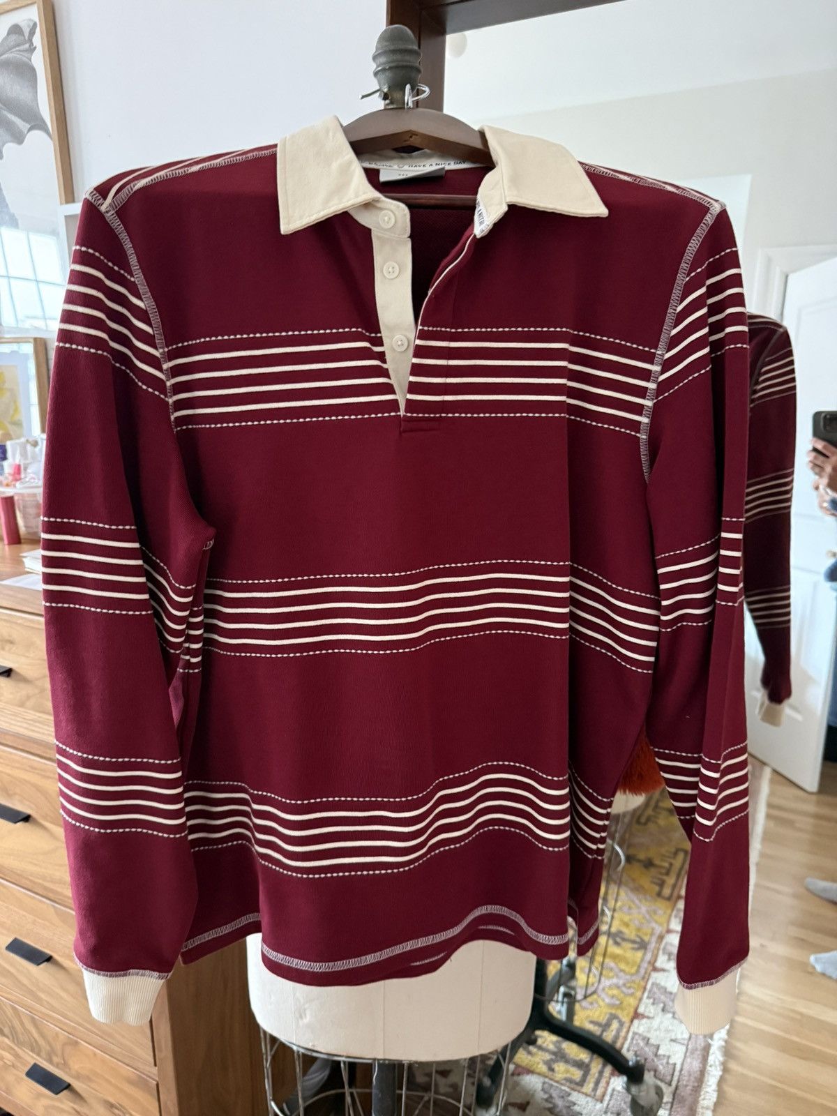 Percival Percival rugby polo - new FW25 Size US M / EU 48-50 / 2 - 1 Thumbnail