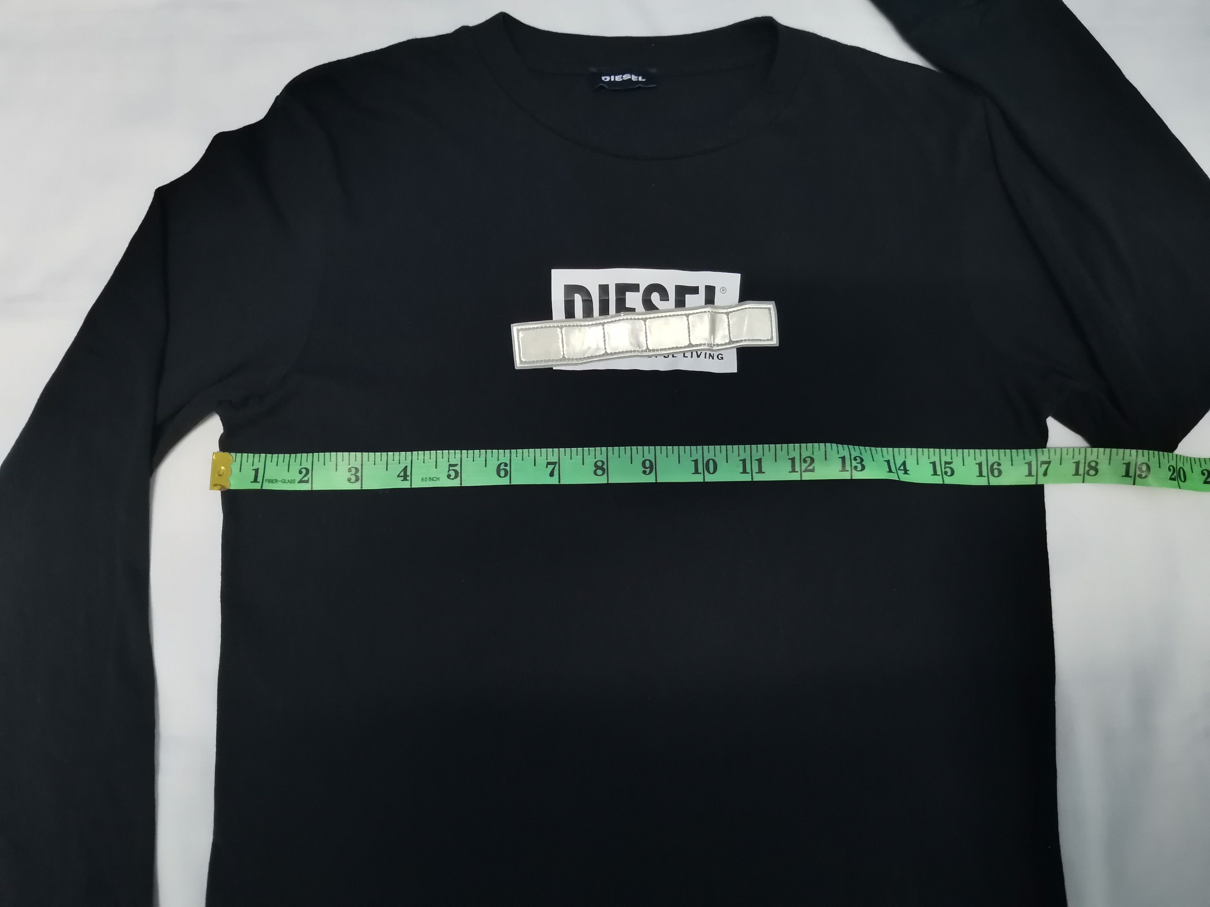 Diesel Diesel Reflection Long Sleeve Streetwear SpellOut Size US S / EU 44-46 / 1 - 7 Thumbnail