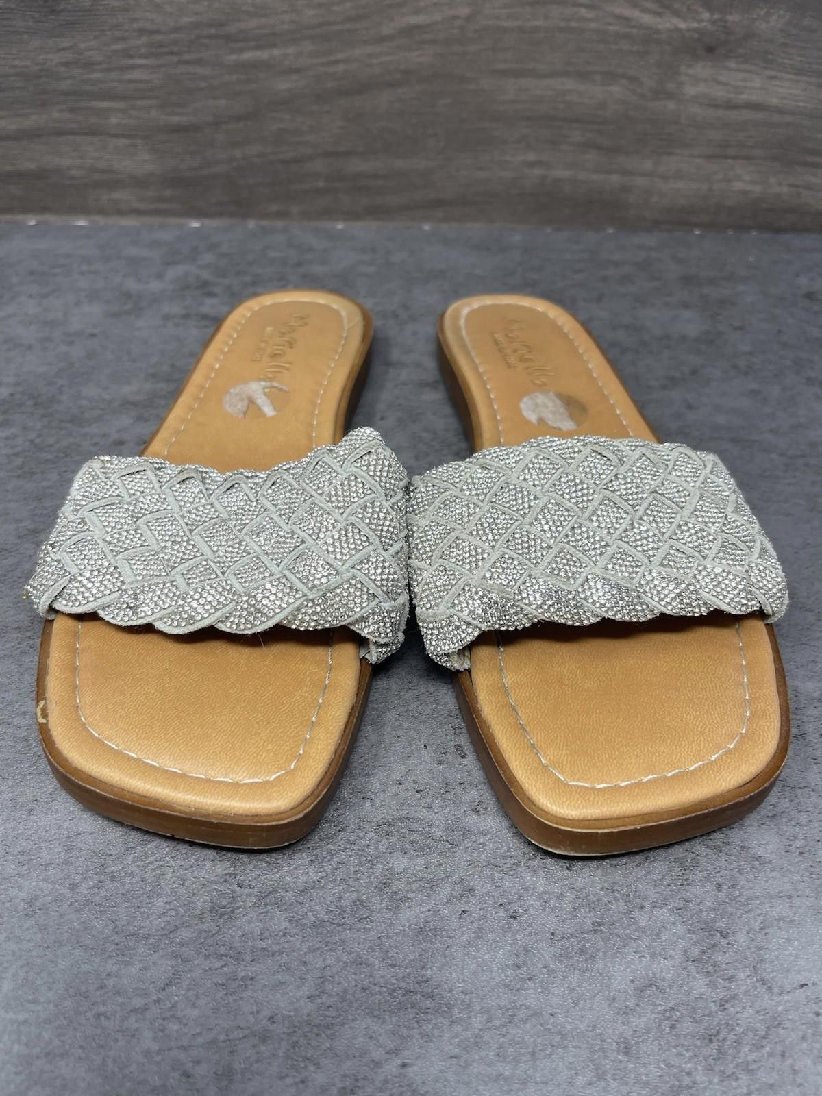 Other Mariella Sandals Womens Size 8 Made In Italy Rhinestone Size US 8 / IT 38 - 2 Thumbnail