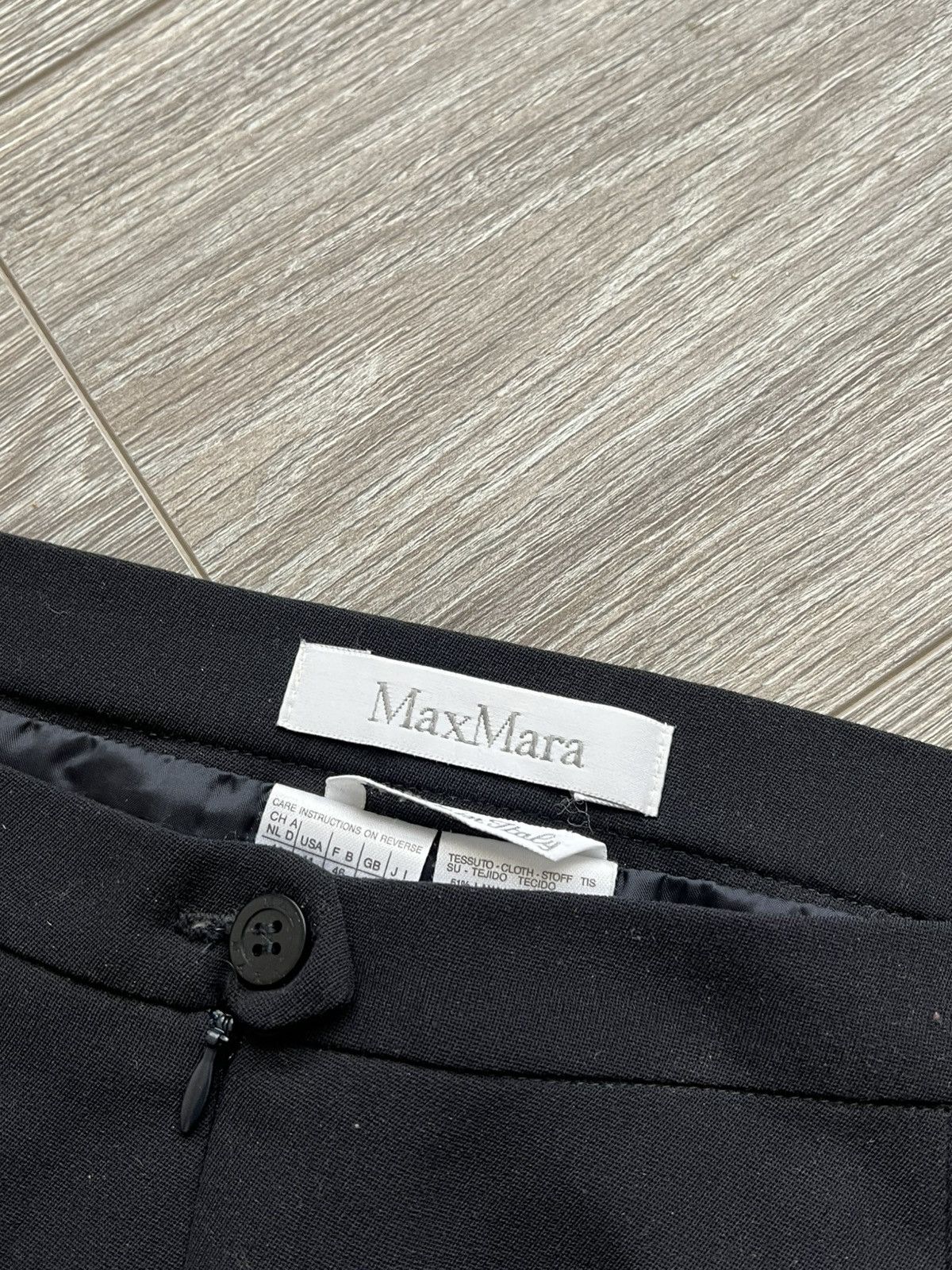 Max Mara Max Mara Skirt Size 36" / US 14 / IT 50 - 2 Thumbnail