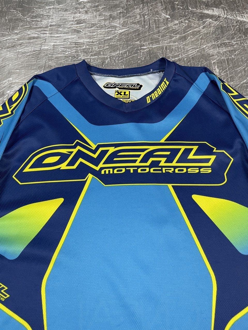 Vintage O'Neal motocross racing element jersey long sleeve Size US XL / EU 56 / 4 - 3 Thumbnail