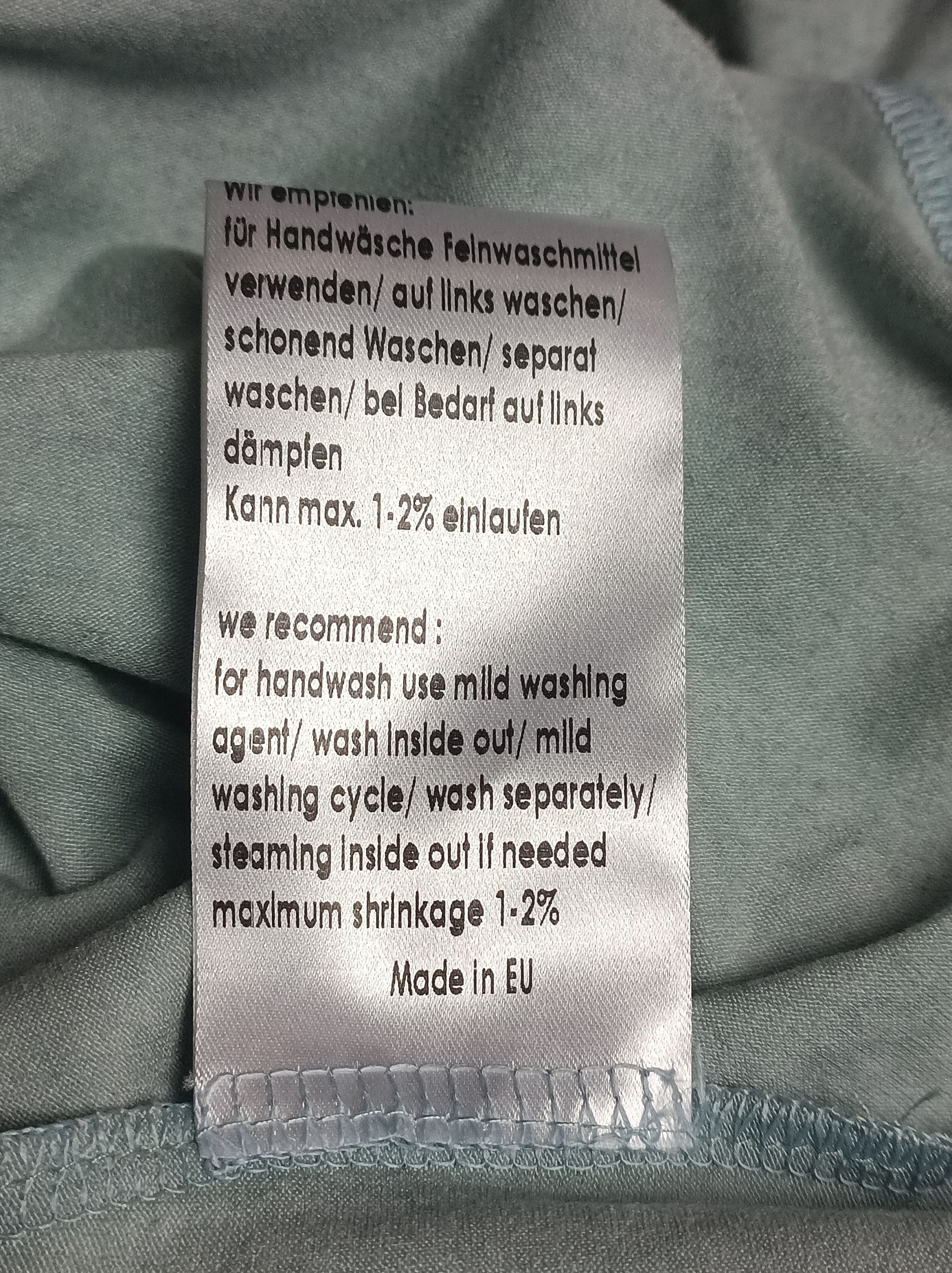 Other Beate Heymann Street Couture Turquoise Dress EU40 US12 Size L / US 10 / IT 46 - 9 Thumbnail