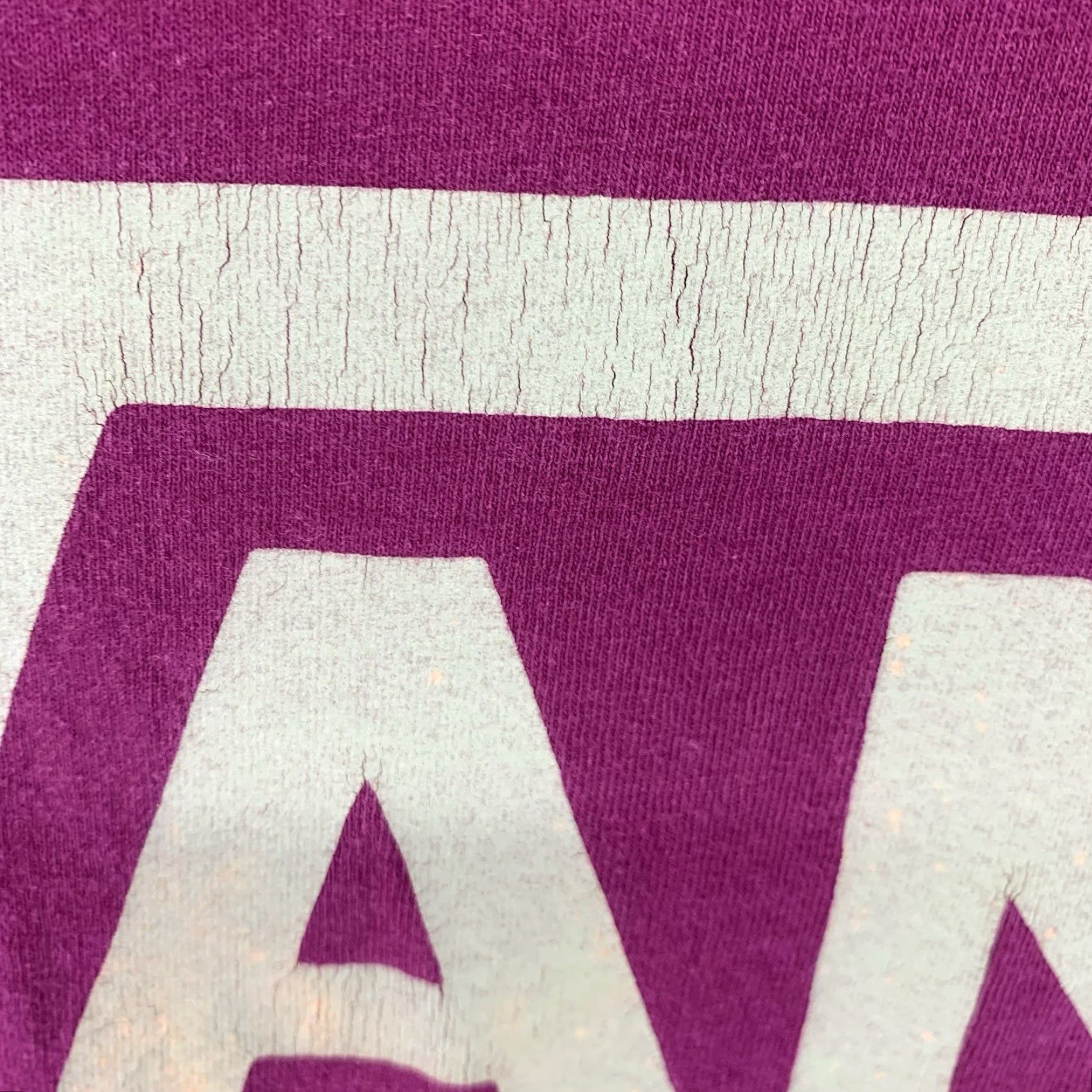 Vans VANS Men's T-Shirt Short Sleeve Crew Neck Graphic Logo Oversized Cotton Red Wine 90s Grunge Punk Size US M / EU 48-50 / 2 - 5 Thumbnail