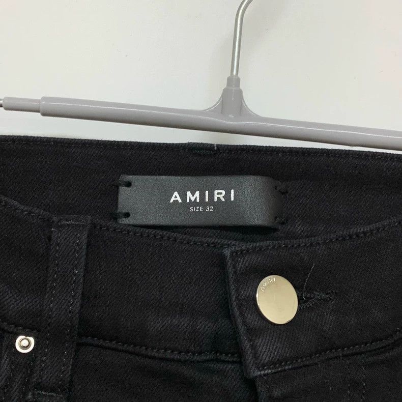 Amiri AmiriCashew flower co-branded jeans 2503-Nextarrow Size US 32 / EU 48 - 3 Thumbnail