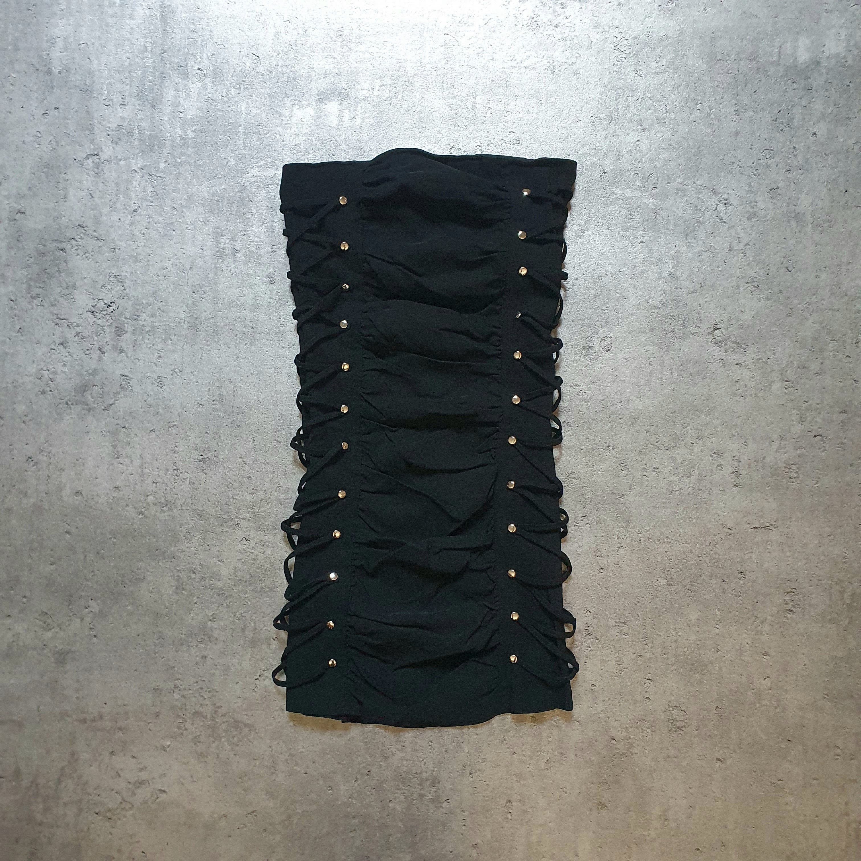 Other Avant Garde Laced Archive Futuristic Dress Size XS / US 0-2 / IT 36-38 - 1 Thumbnail
