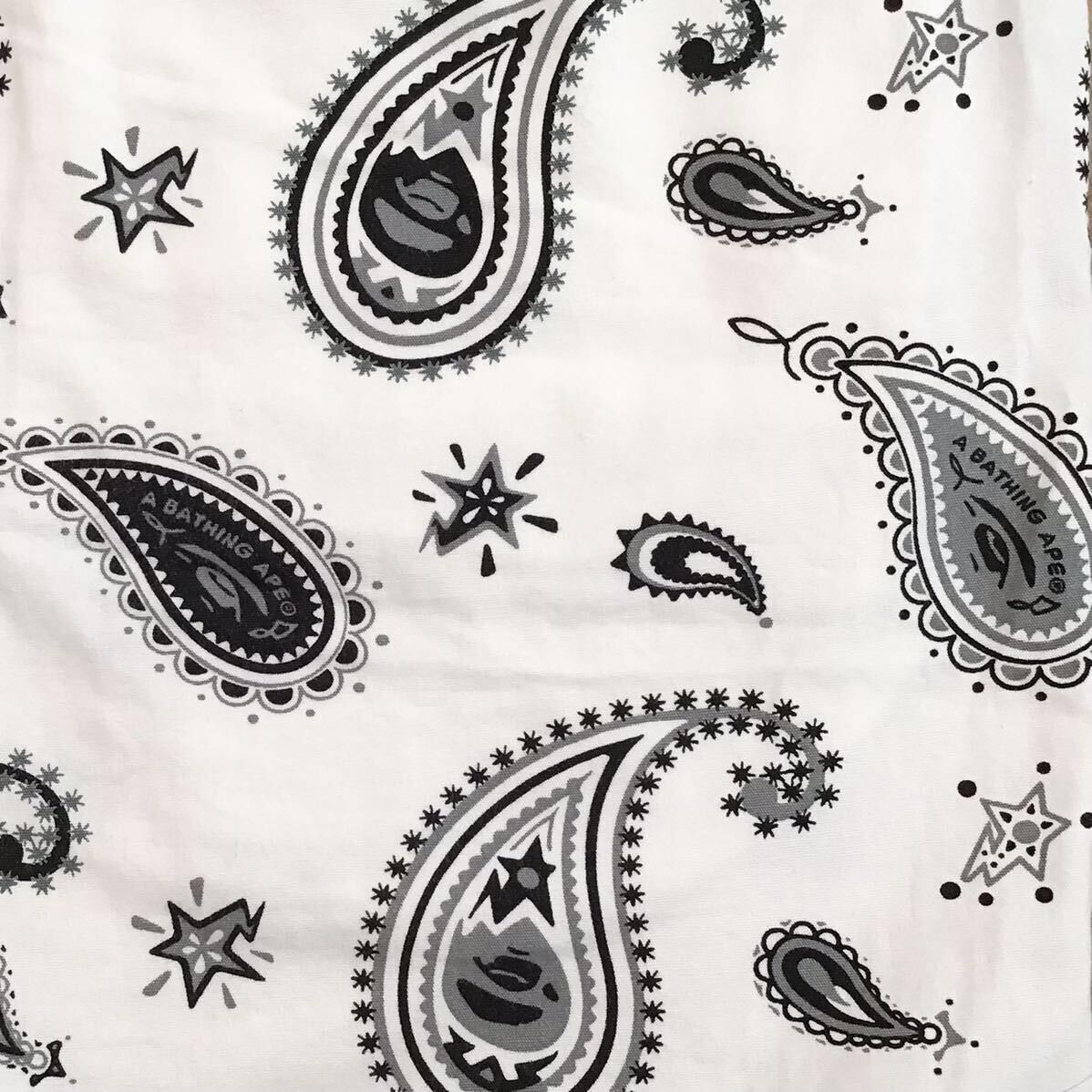 Bape × Nigo BAPE APE FACE Paisley pattern shorts a bathing ape ★size S Size US 30 / EU 46 - 6 Thumbnail