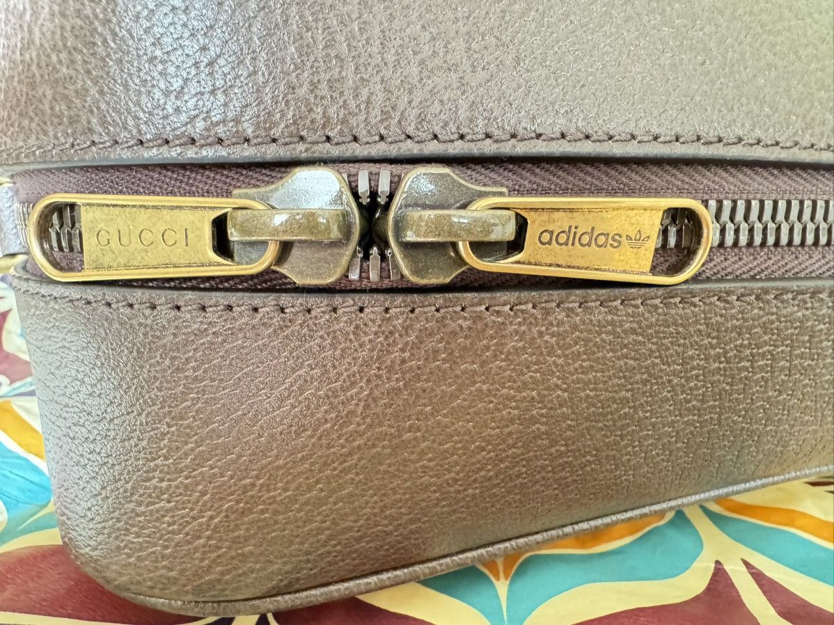 Gucci GUCCI X ADIDAS MEDIUM SHOULDER BAG Size ONE SIZE - 12 Thumbnail