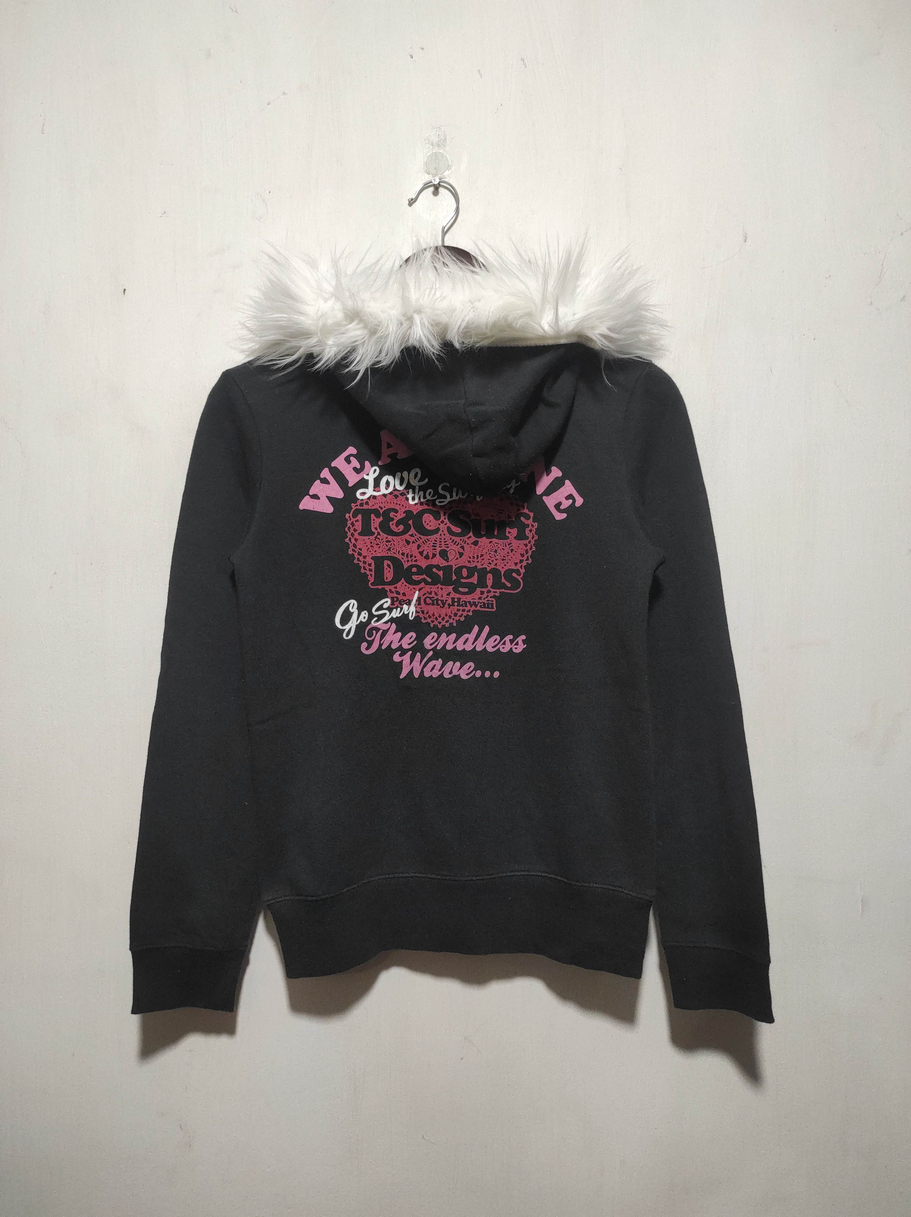 Hysteric Glamour T&C Surf Zip Fur Hoodie if6was9 LGB style Size S / US 4 / IT 40 - 13 Thumbnail