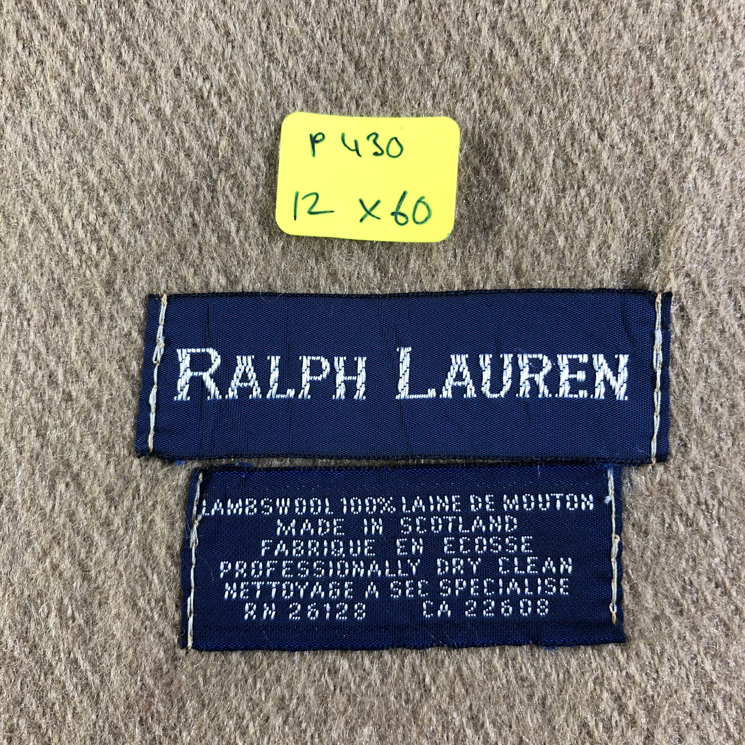 Polo Ralph Lauren Polo Ralph Lauren Scarf / Muffler / Neckwear P430 Size ONE SIZE - 7 Thumbnail