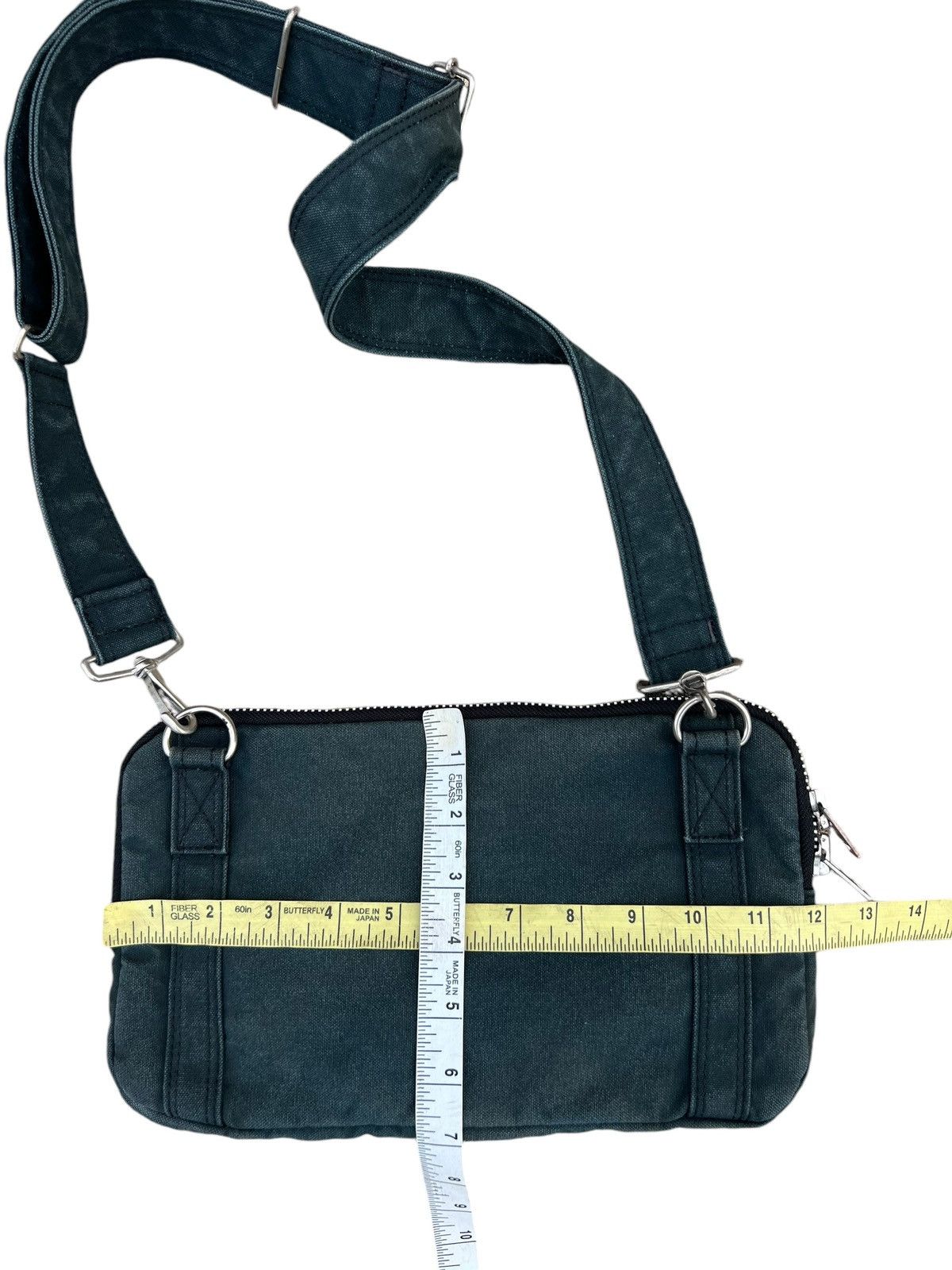 Porter Vintage Porter by Yoshida Peel Off Coated PU Sun Faded Bag Size ONE SIZE - 25 Thumbnail