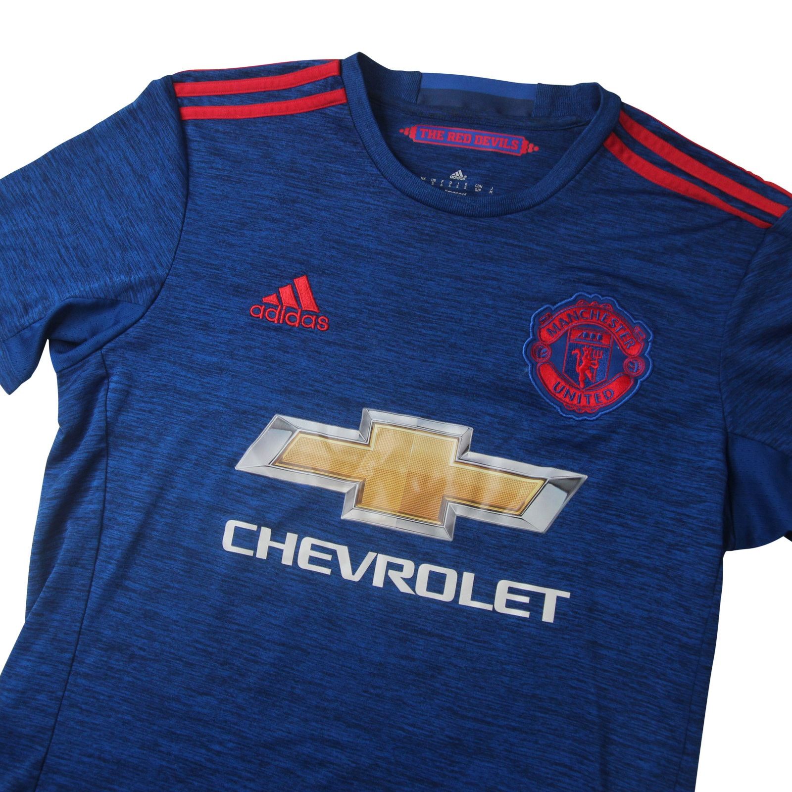 Adidas Adidas Manchester United Soccer Jersey Size US S / EU 44-46 / 1 - 2 Thumbnail