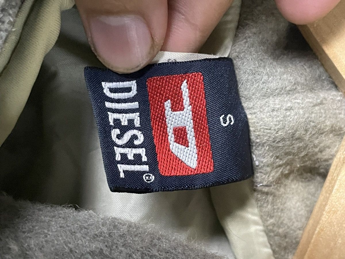 Diesel × Vintage Diesel Sub Zero Long Wool Duffle Jacket (70) Size US S / EU 44-46 / 1 - 7 Thumbnail