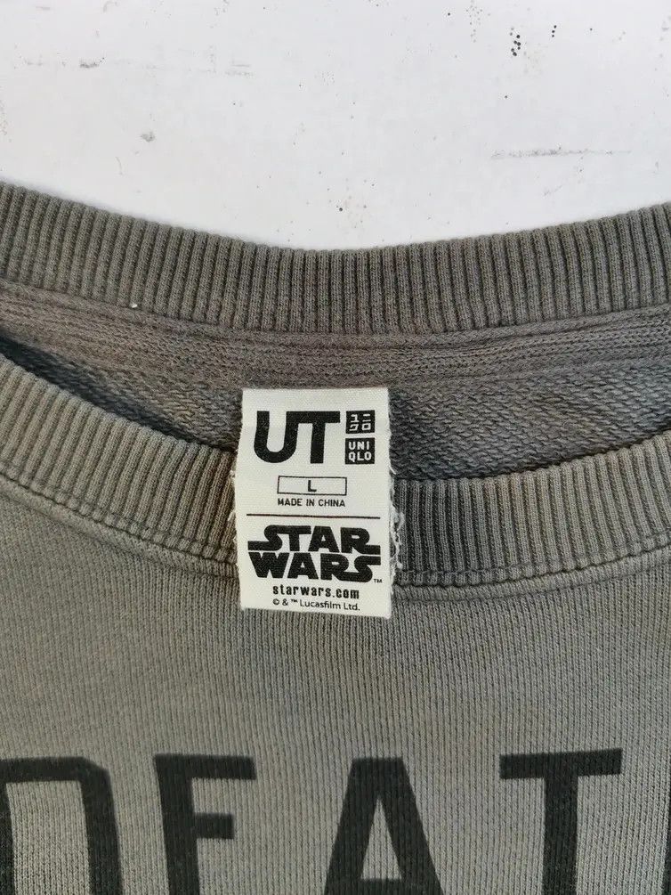 Star Wars × Uniqlo Uniqlo Star War Death Trooper Imperial Security Sweatshirt Size US L / EU 52-54 / 3 - 3 Thumbnail