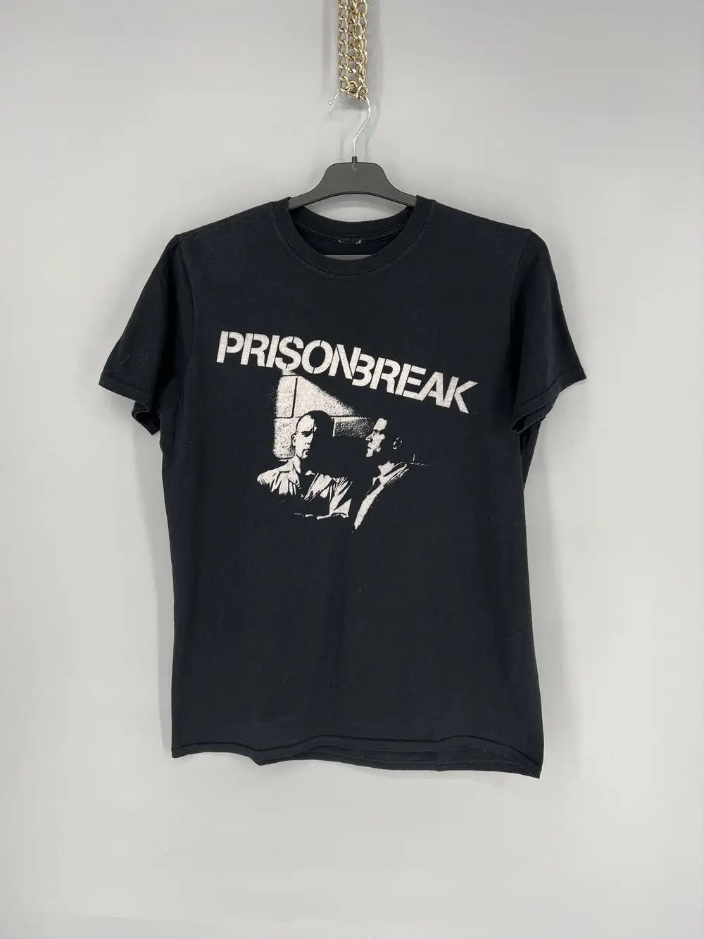 Streetwear × Vintage Vintage Prison Break Sun Faded Shirt