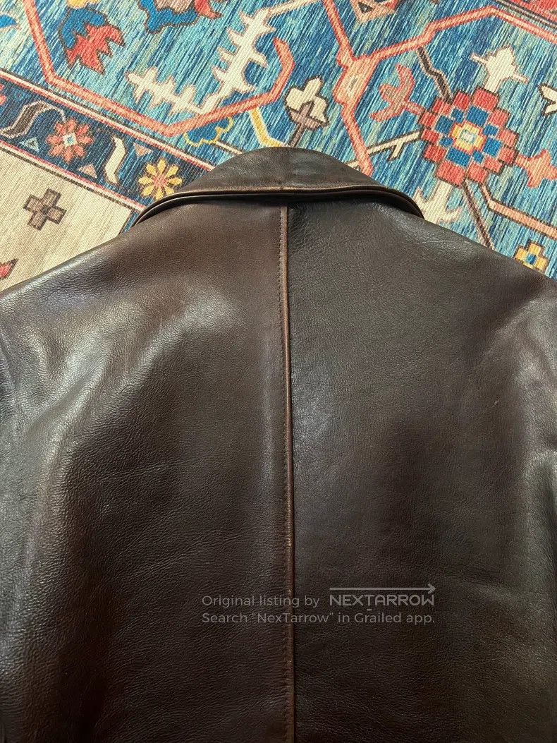 Other Heavy and thick meat oil wax bison leather Short 634 stra Size US M / EU 48-50 / 2 - 7 Thumbnail