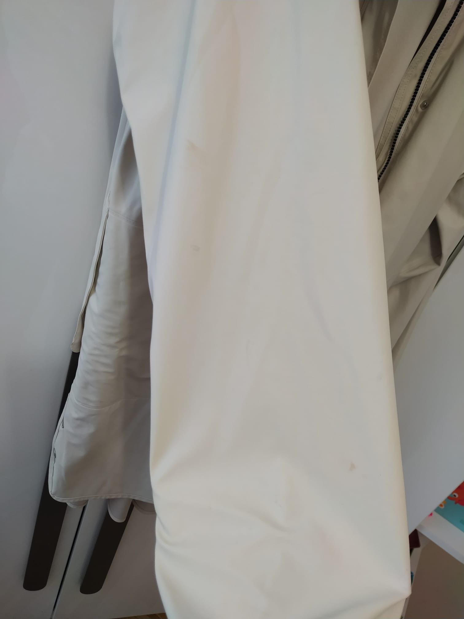 Ilse Jacobsen Ilse Jacobsen beige ecru raincoat 44 Size L / US 10 / IT 46 - 11 Thumbnail