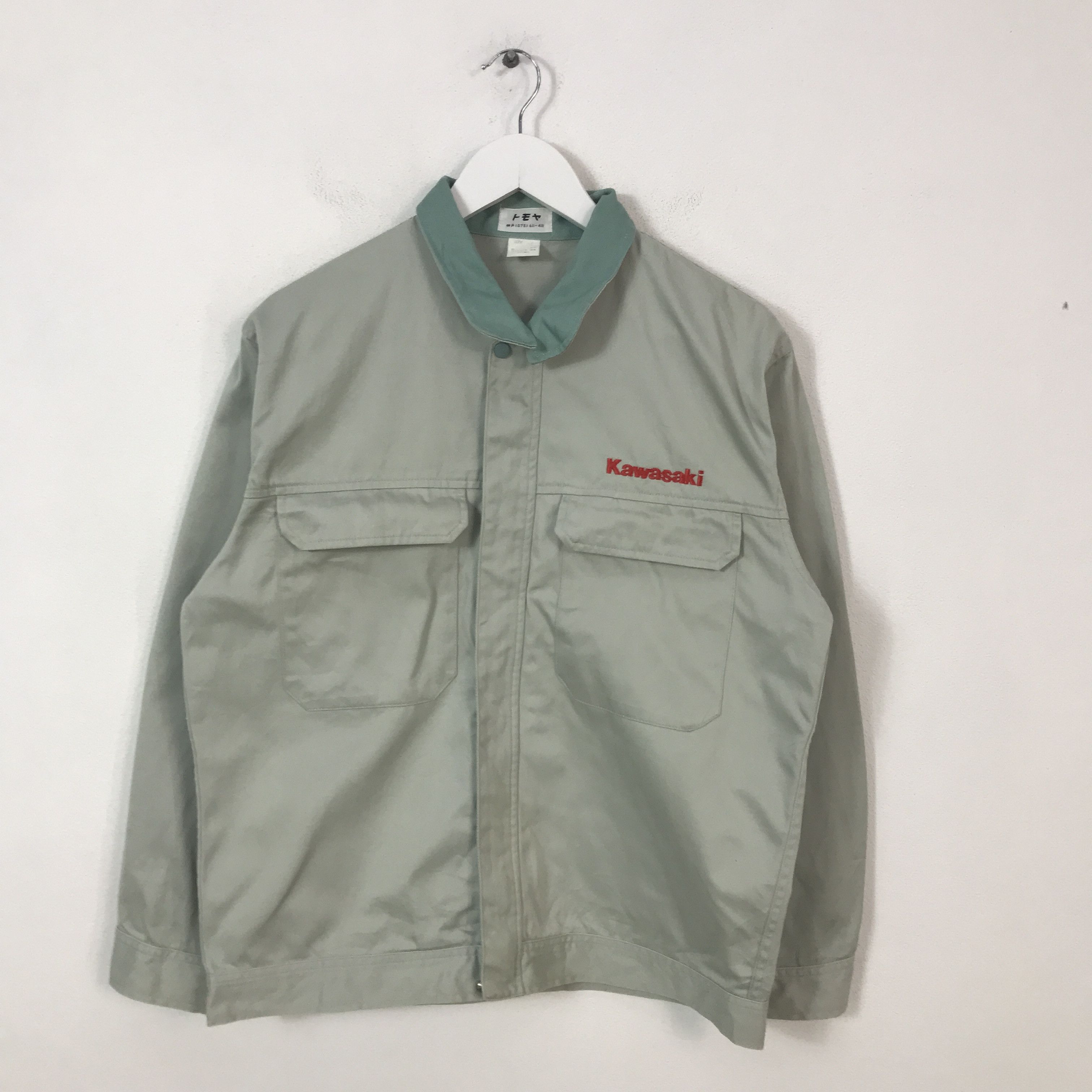 Sports Specialties Kawasaki Japan Uniform jacket K67B9 Size US L / EU 52-54 / 3 - 1 Thumbnail