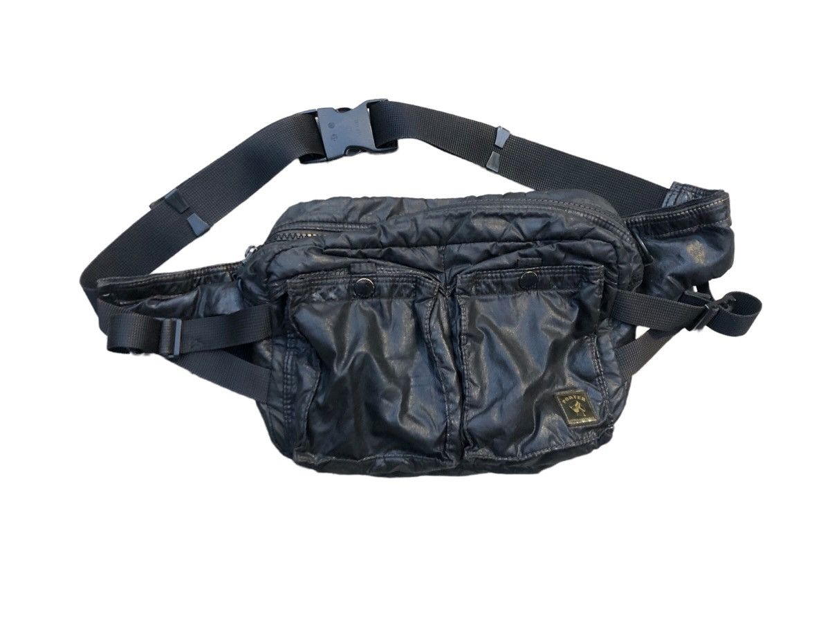 Head Porter × Japanese Brand × Porter 🔥PORTER Yoshida & Co Waist Crossbody Bag Waterproof Nylon Size ONE SIZE - 5 Thumbnail