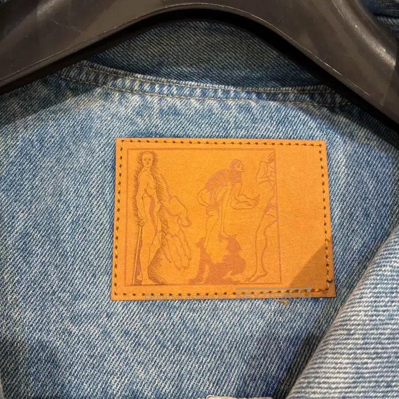 Martine Rose Martine Rose Washed Denim Jacket Coat Size US S / EU 44-46 / 1 - 7 Thumbnail