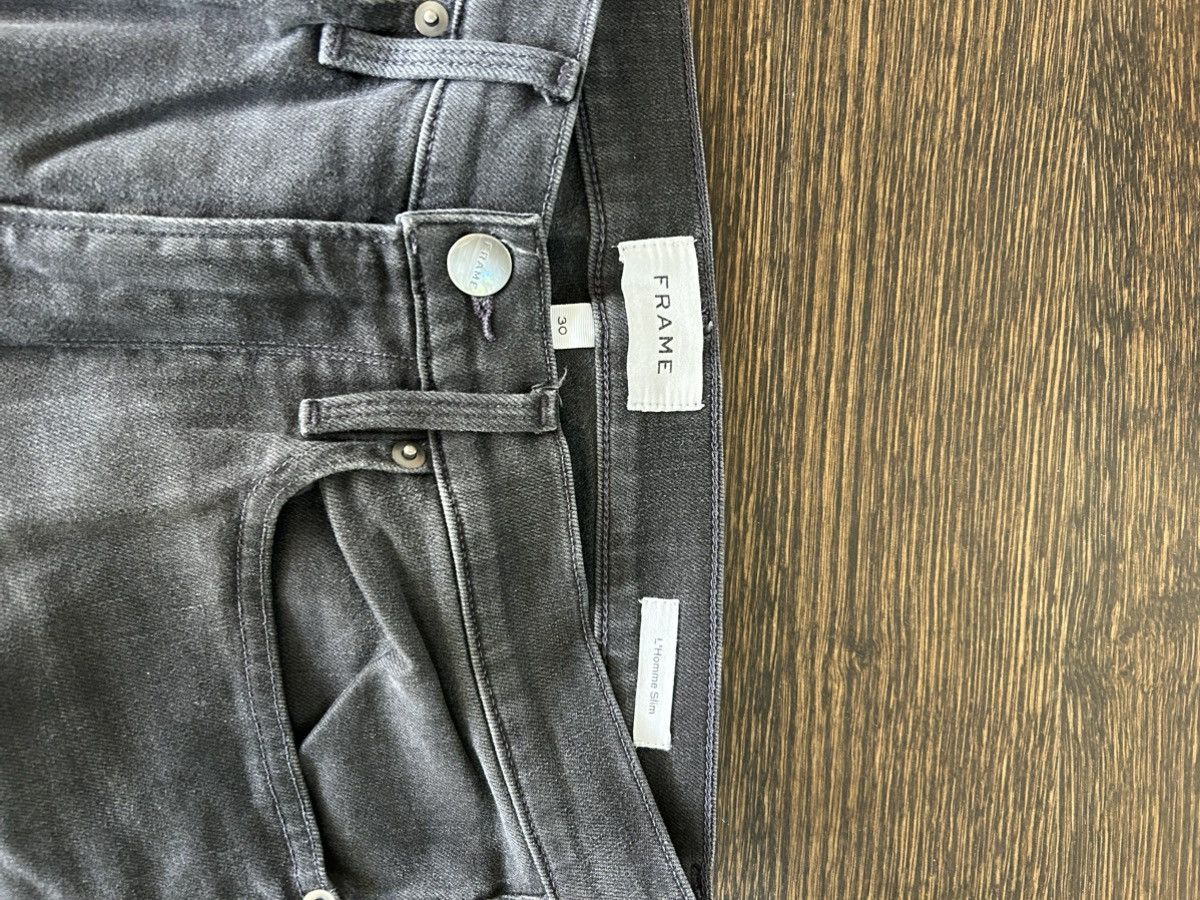 Frame Frame L’Homme Slim 30 Jeans Size US 30 / EU 46 - 4 Thumbnail