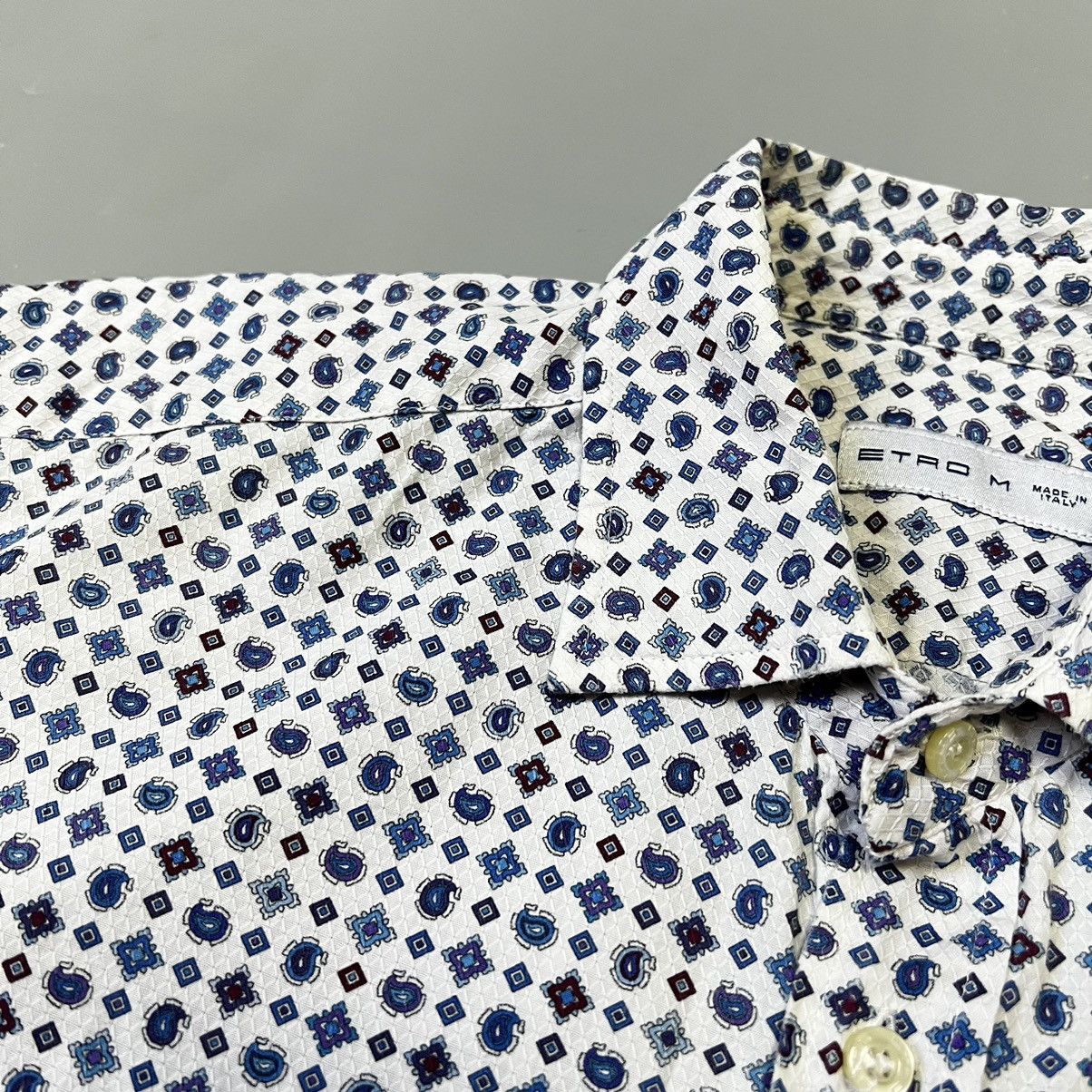 Etro Etro shirt button ups luxury Size US M / EU 48-50 / 2 - 4 Thumbnail