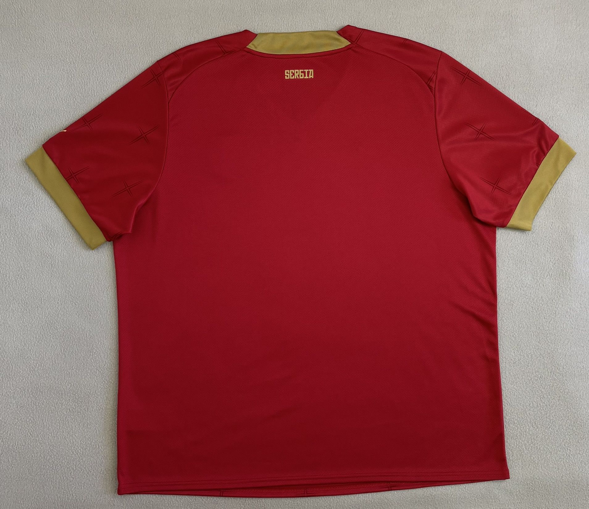 Puma Serbia 2022 Puma Football Jersey Size XXL Size US XXL / EU 58 / 5 - 12 Thumbnail
