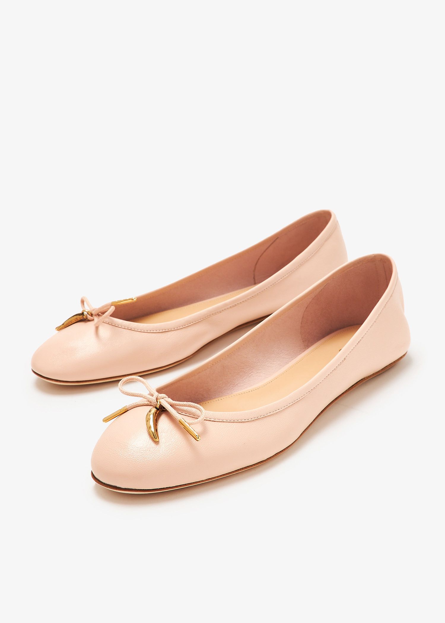 Chloe o1s22i1n0425 Ballet Flats in Beige Size US 7 / IT 37 - 4 Thumbnail