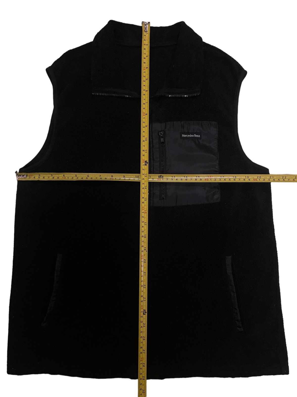 Mercedes-Benz Vintage Mercedes Benz Fleece Vest Size US M / EU 48-50 / 2 - 7 Thumbnail