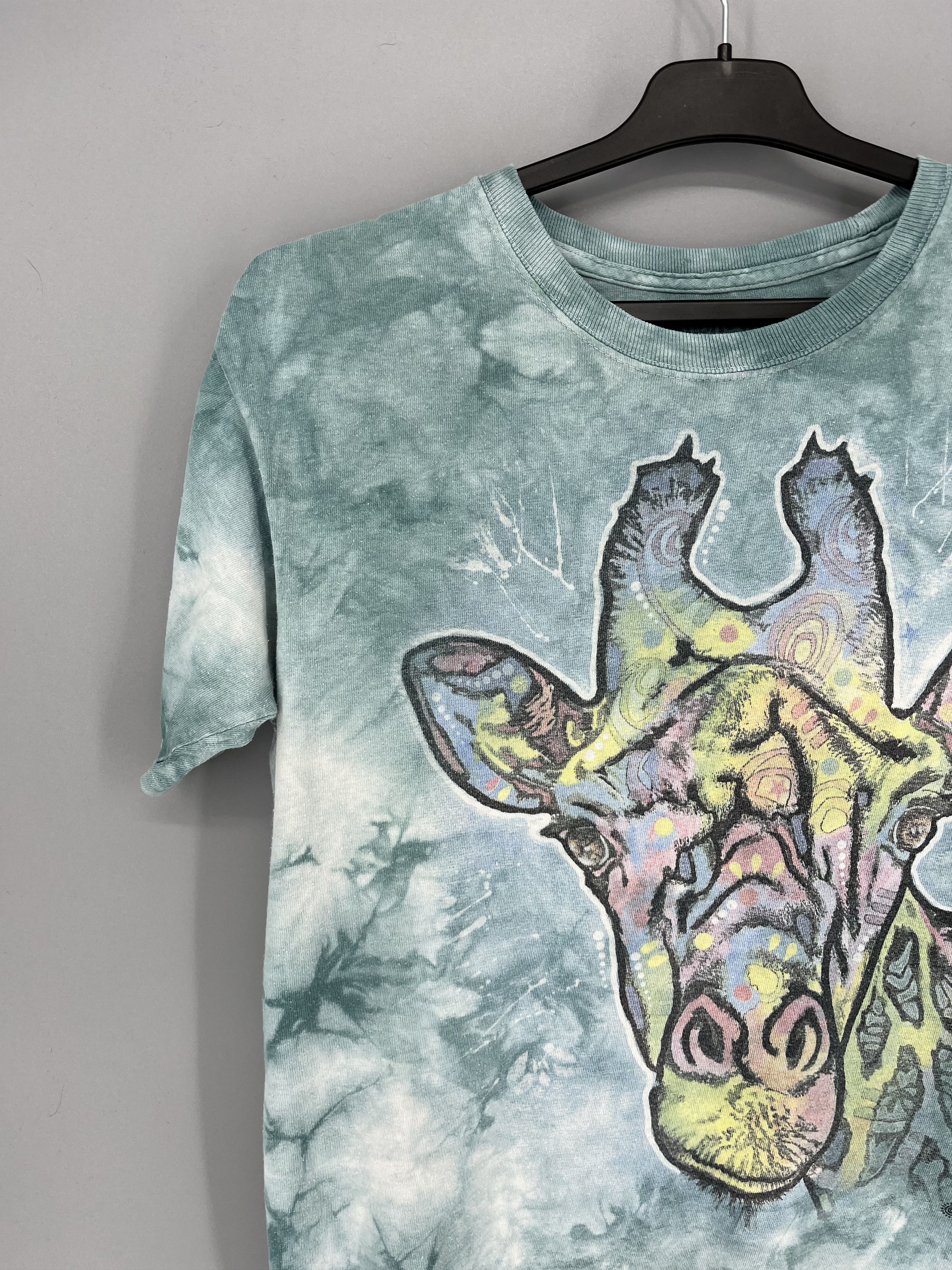 The Mountain Vintage Y2K The Mountain Giraffe Tye Dye Over T-Shirt Size S Size US S / EU 44-46 / 1 - 5 Thumbnail