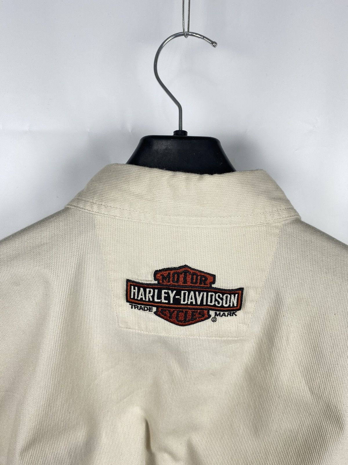 Harley Davidson Harley Davidson Shirt Button Up Embroidery Logo size M Size US M / EU 48-50 / 2 - 10 Thumbnail