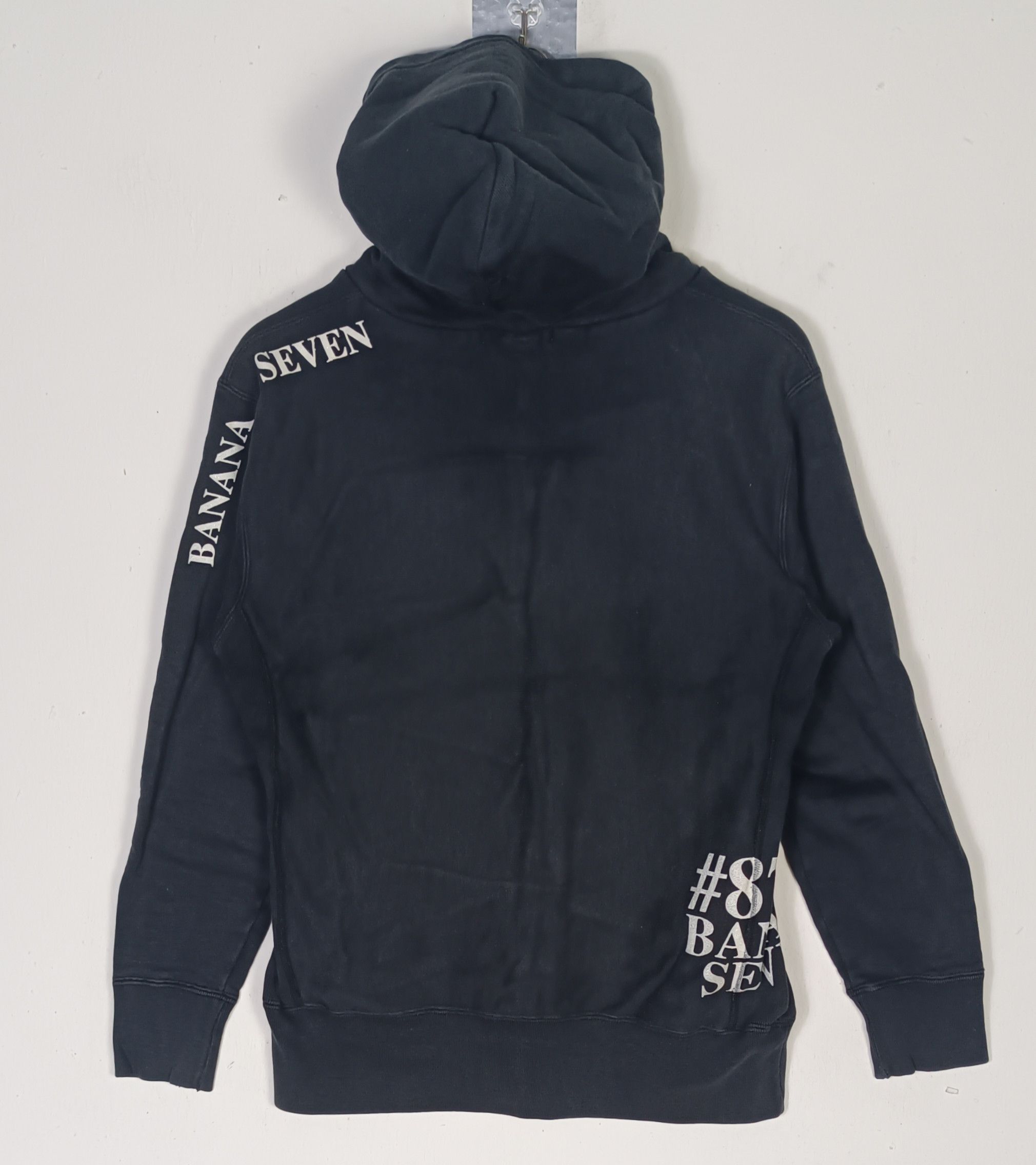Avant Garde × Japanese Brand Banana Seven # 877 -7 Hoodie