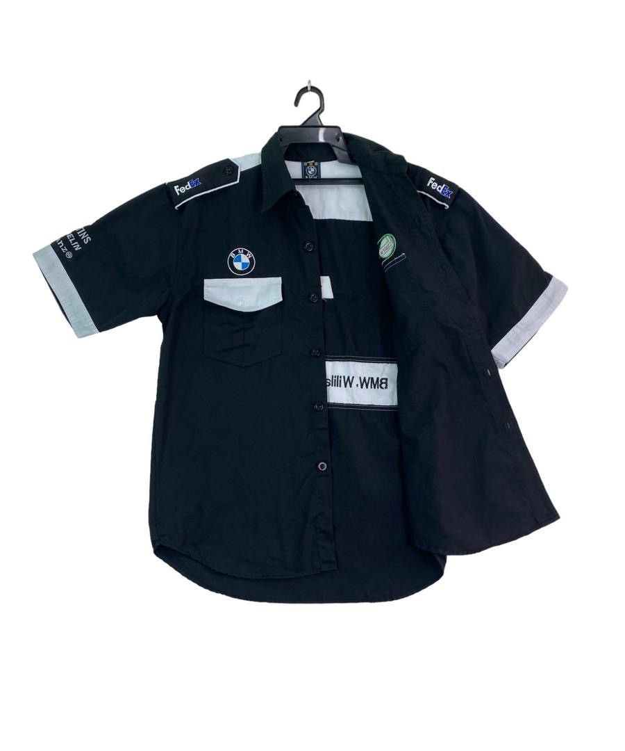 BMW BMW William F1 team motorsport racing works shirts button up Size US L / EU 52-54 / 3 - 8 Thumbnail