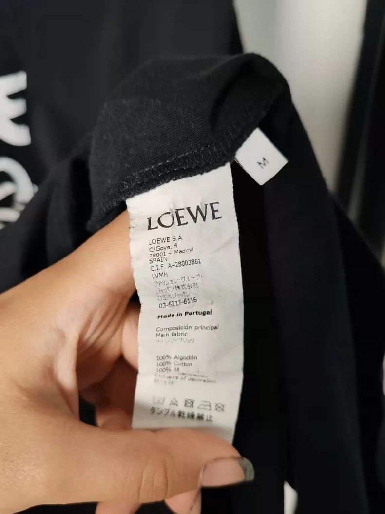 Loewe LOEWE Portrait short sleeves Size US M / EU 48-50 / 2 - 3 Thumbnail