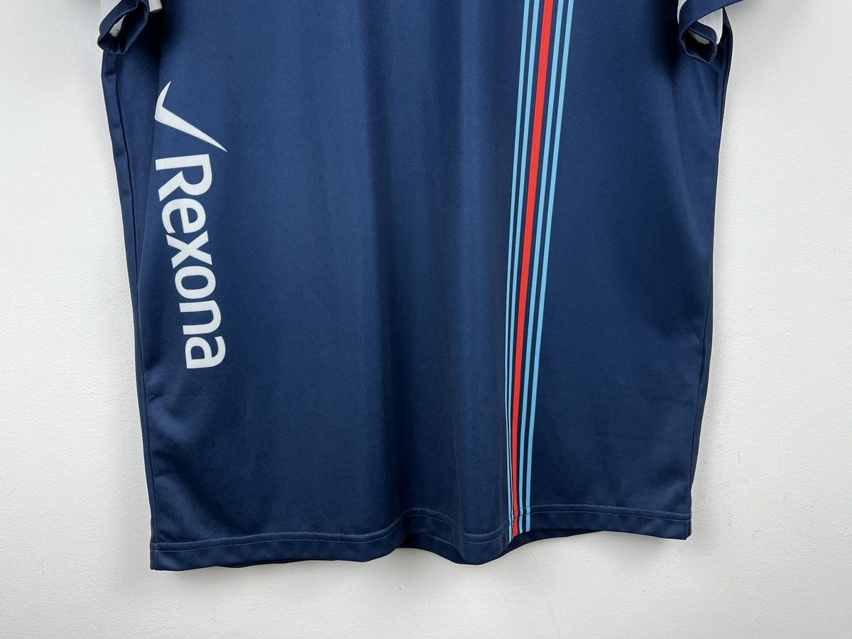 Hackett Hackett Williams Martini Racing Mercedes Petrobras Jersey Size US XL / EU 56 / 4 - 5 Thumbnail