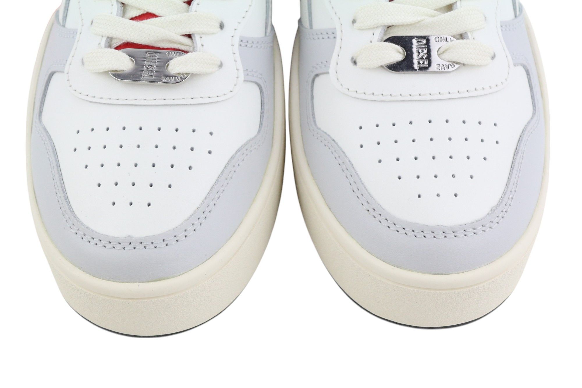 Diesel S-UKIYO LOW Men EU41 Light Cow Leather 40626 Size US 8 / EU 41 - 5 Thumbnail